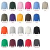 sweatshirt color chart - Chappell Roan Shop