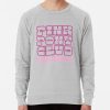 ssrcolightweight sweatshirtmensheather greyfrontsquare productx1000 bgf8f8f8 12 - Chappell Roan Shop