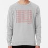 ssrcolightweight sweatshirtmensheather greyfrontsquare productx1000 bgf8f8f8 30 - Chappell Roan Shop